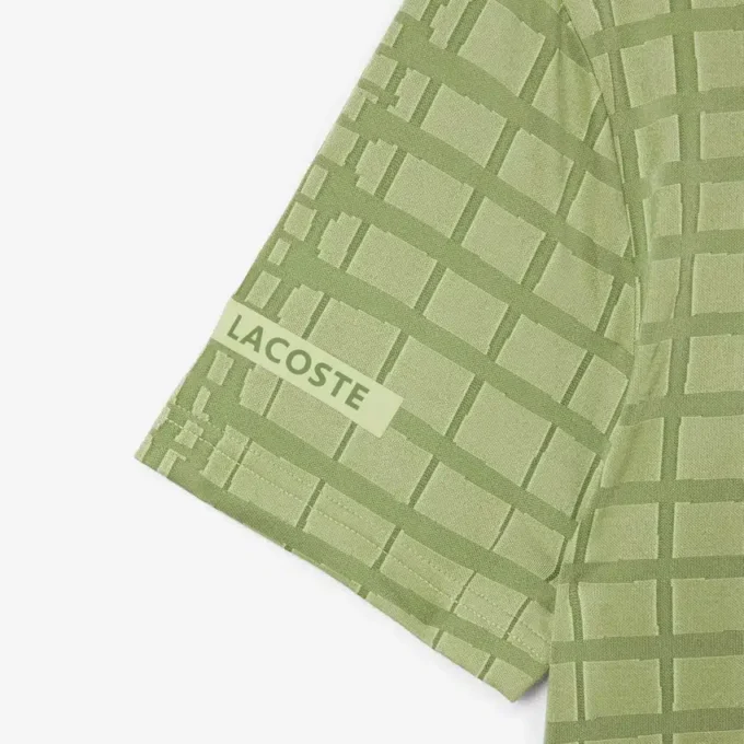Lacoste Tennis X Daniil Medvedev-pologensere for menn
