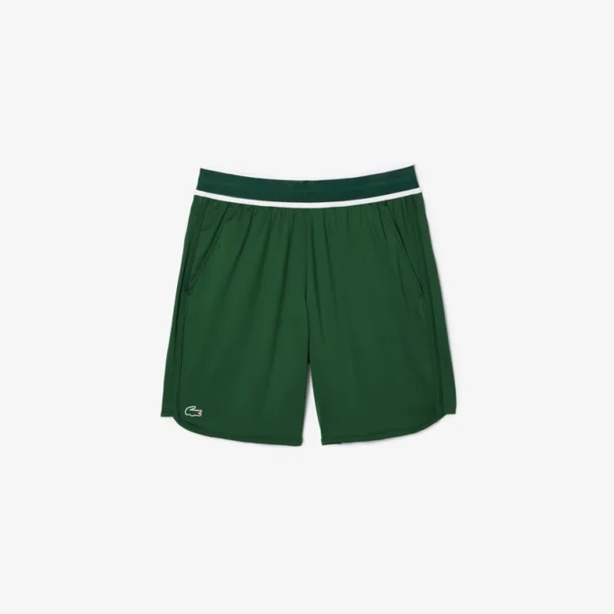 Lacoste Tennis X Daniil Medvedev-shorts for menn