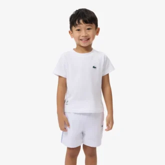 Lacoste Tennis X Daniil Medvedev T-skjorte