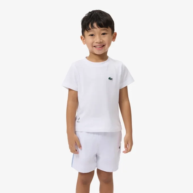 Lacoste Tennis X Daniil Medvedev T-skjorte