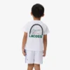 Lacoste Tennis X Daniil Medvedev T-skjorte