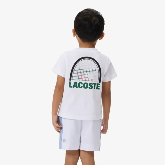 Lacoste Tennis X Daniil Medvedev T-skjorte