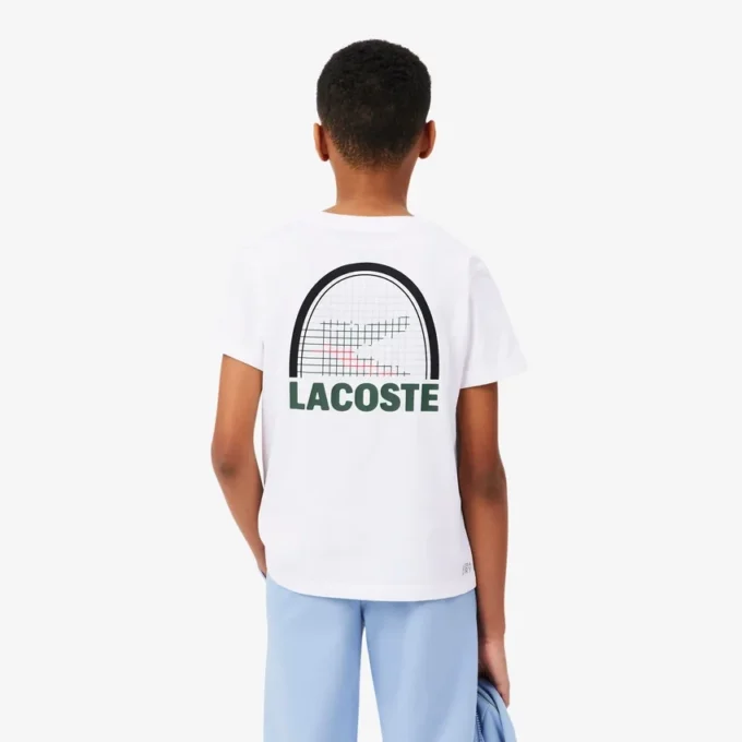Lacoste Tennis X Daniil Medvedev T-skjorte