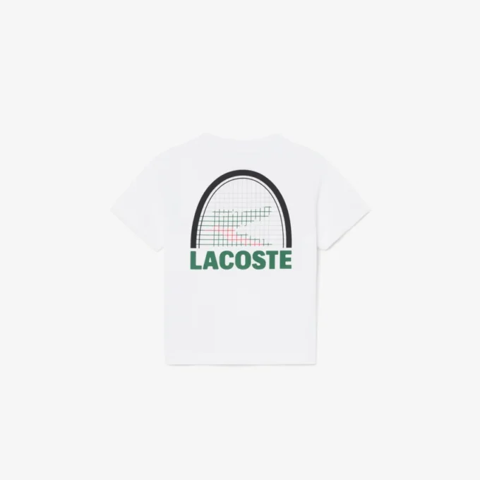 Lacoste Tennis X Daniil Medvedev T-skjorte