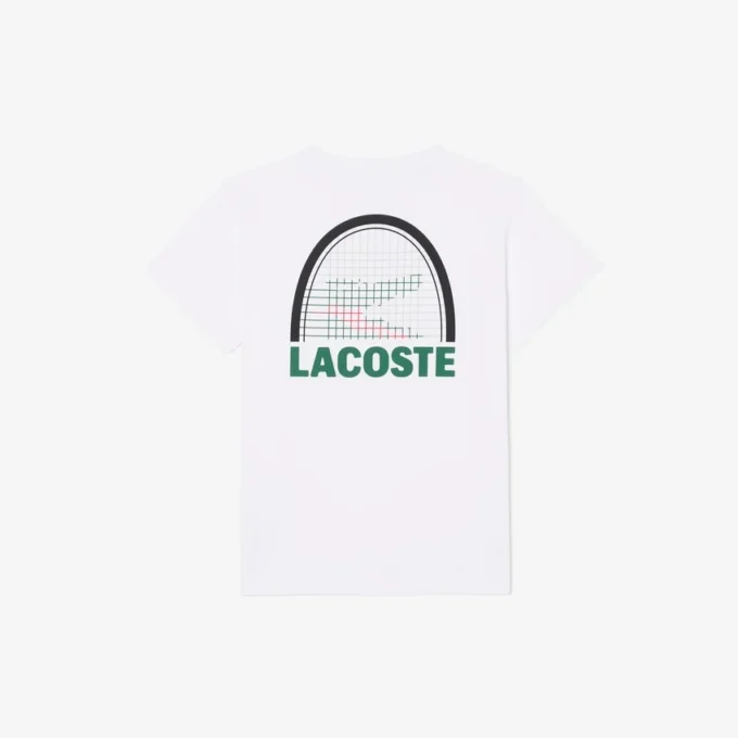Lacoste Tennis X Daniil Medvedev T-skjorte
