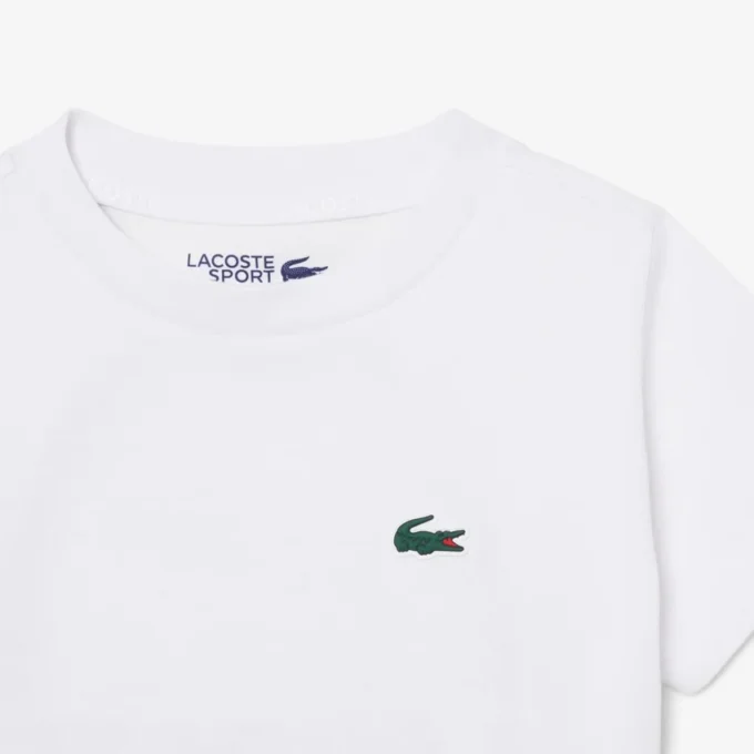 Lacoste Tennis X Daniil Medvedev T-skjorte