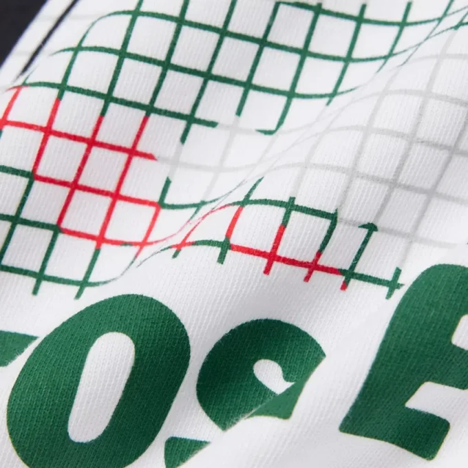Lacoste Tennis X Daniil Medvedev T-skjorte