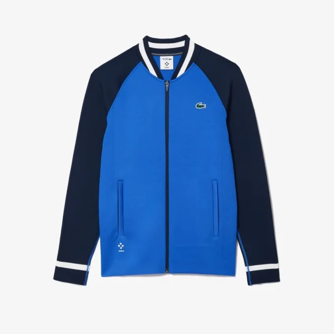 Lacoste Tennis X Daniil Medvedev Ultra Dry-jakke for menn