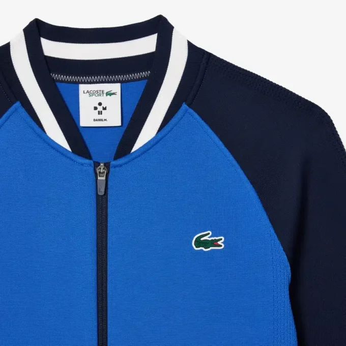 Lacoste Tennis X Daniil Medvedev Ultra Dry-jakke for menn