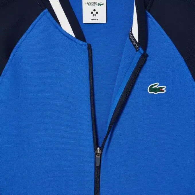 Lacoste Tennis X Daniil Medvedev Ultra Dry-jakke for menn