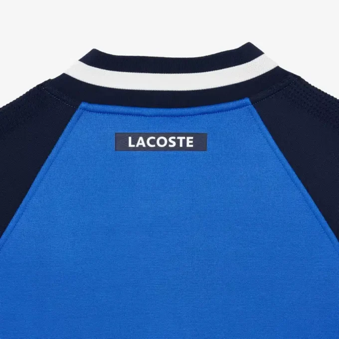 Lacoste Tennis X Daniil Medvedev Ultra Dry-jakke for menn