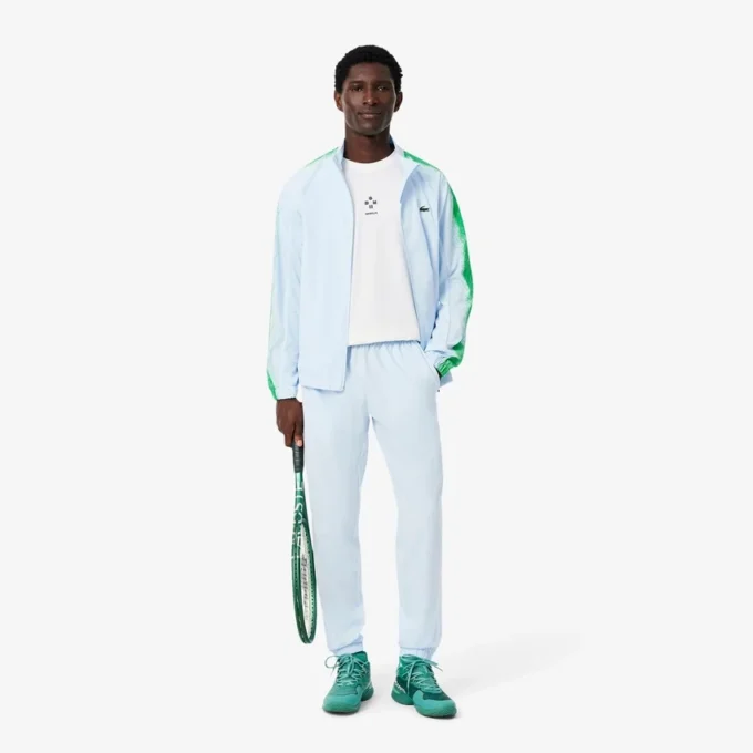 Lacoste Tennis X Daniil Medvedev Ultra Dry T-skjorte for menn
