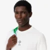 Lacoste Tennis X Daniil Medvedev Ultra Dry T-skjorte for menn