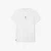 Lacoste Tennis X Daniil Medvedev Ultra Dry T-skjorte for menn
