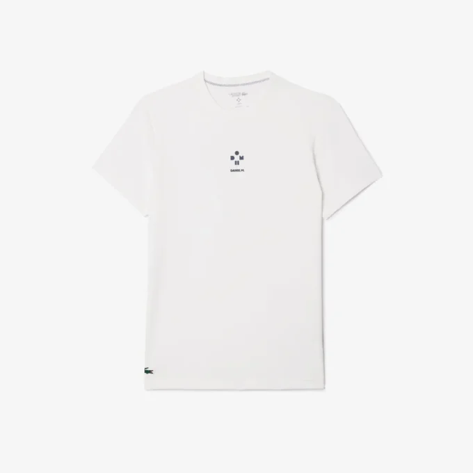 Lacoste Tennis X Daniil Medvedev Ultra Dry T-skjorte for menn