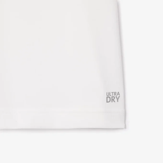 Lacoste Tennis X Daniil Medvedev Ultra Dry T-skjorte for menn