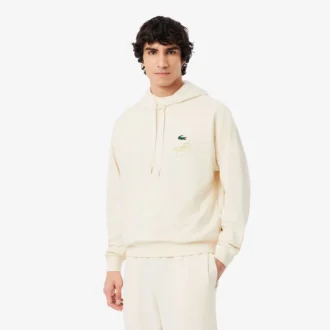Lacoste Tennis X Novak Djokovic-hettegenser