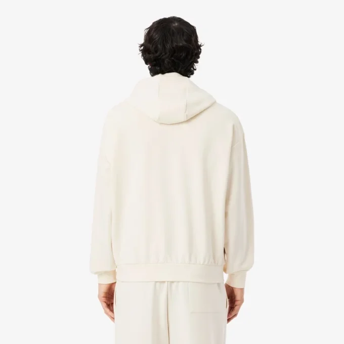 Lacoste Tennis X Novak Djokovic-hettegenser