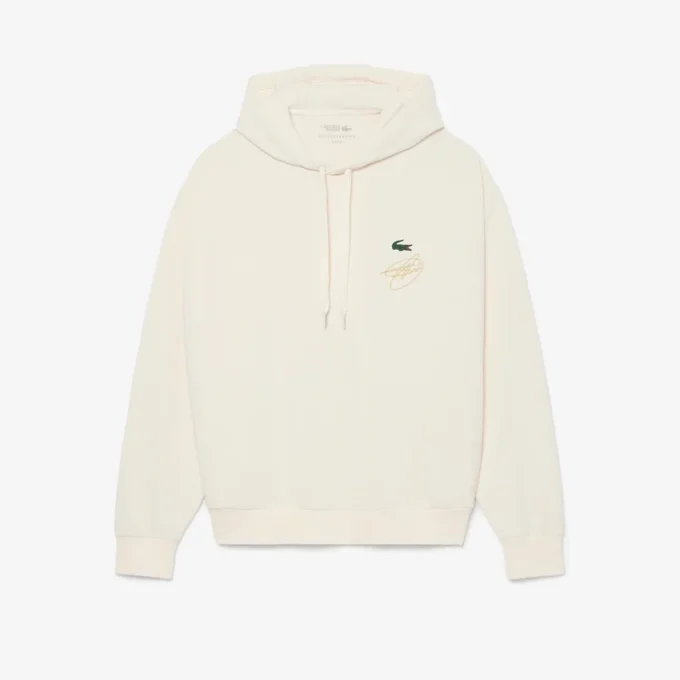 Lacoste Tennis X Novak Djokovic-hettegenser