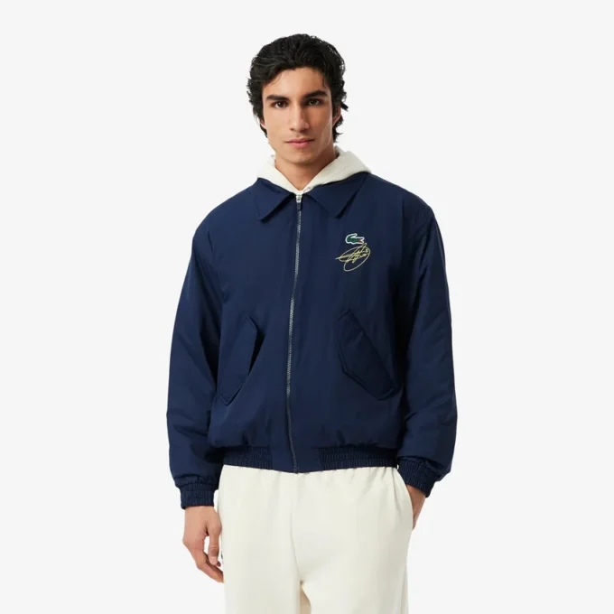 Lacoste Tennis X Novak Djokovic-jakke