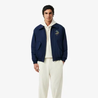 Lacoste Tennis X Novak Djokovic-jakke