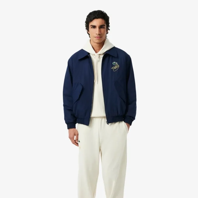 Lacoste Tennis X Novak Djokovic-jakke