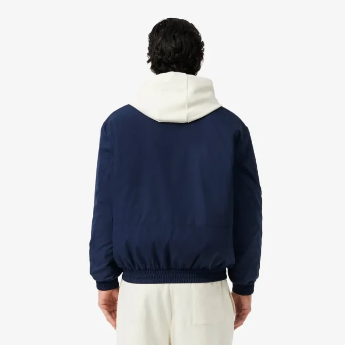 Lacoste Tennis X Novak Djokovic-jakke