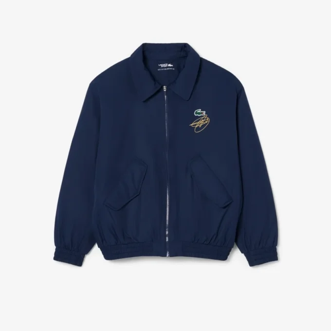 Lacoste Tennis X Novak Djokovic-jakke