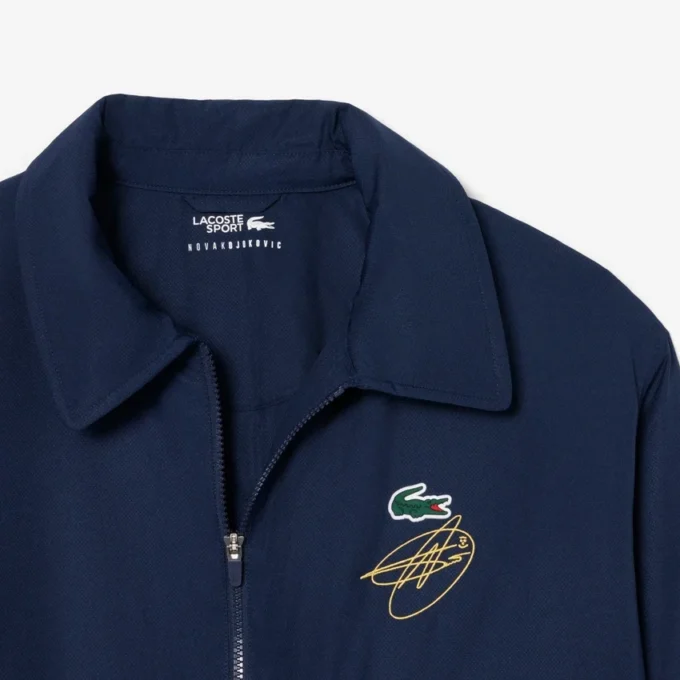 Lacoste Tennis X Novak Djokovic-jakke