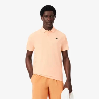 Lacoste Tennis X Novak Djokovic på banen Polo