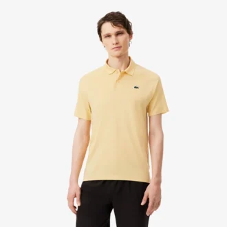 Lacoste Tennis X Novak Djokovic på banen Polo
