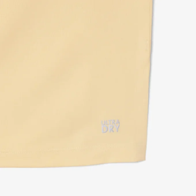 Lacoste Tennis X Novak Djokovic på banen Polo