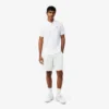 Lacoste Tennis X Novak Djokovic på banen Polo