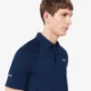 Lacoste Tennis X Novak Djokovic på banen Polo