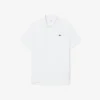 Lacoste Tennis X Novak Djokovic på banen Polo