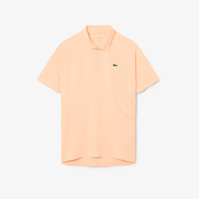 Lacoste Tennis X Novak Djokovic på banen Polo
