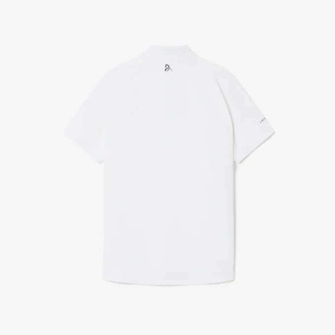 Lacoste Tennis X Novak Djokovic på banen Polo
