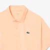 Lacoste Tennis X Novak Djokovic på banen Polo