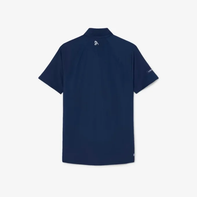 Lacoste Tennis X Novak Djokovic på banen Polo