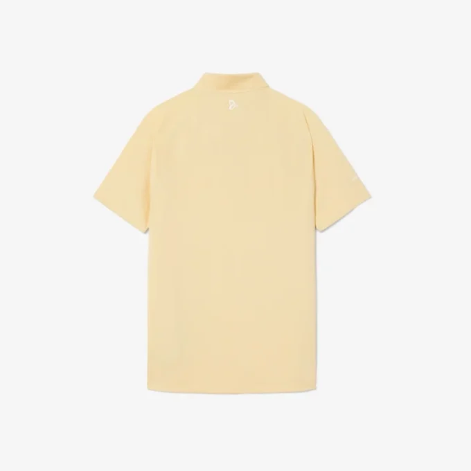Lacoste Tennis X Novak Djokovic på banen Polo