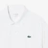 Lacoste Tennis X Novak Djokovic på banen Polo