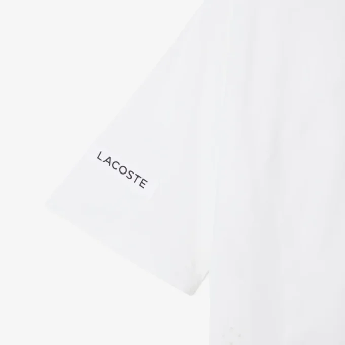 Lacoste Tennis X Novak Djokovic på banen Polo