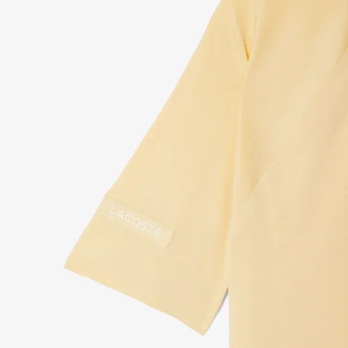 Lacoste Tennis X Novak Djokovic på banen Polo