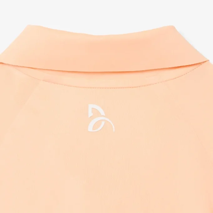 Lacoste Tennis X Novak Djokovic på banen Polo