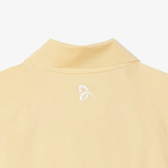 Lacoste Tennis X Novak Djokovic på banen Polo