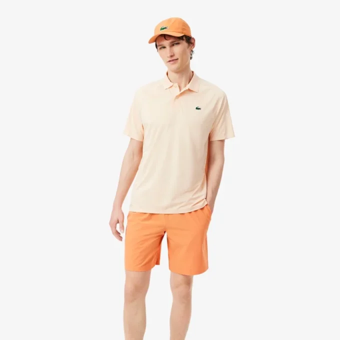 Lacoste Tennis X Novak Djokovic-shorts for menn