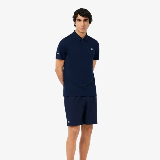 Lacoste Tennis X Novak Djokovic-shorts for menn