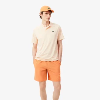 Lacoste Tennis X Novak Djokovic-shorts for menn