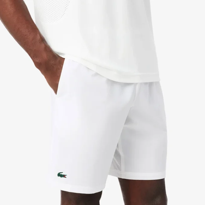 Lacoste Tennis X Novak Djokovic-shorts for menn