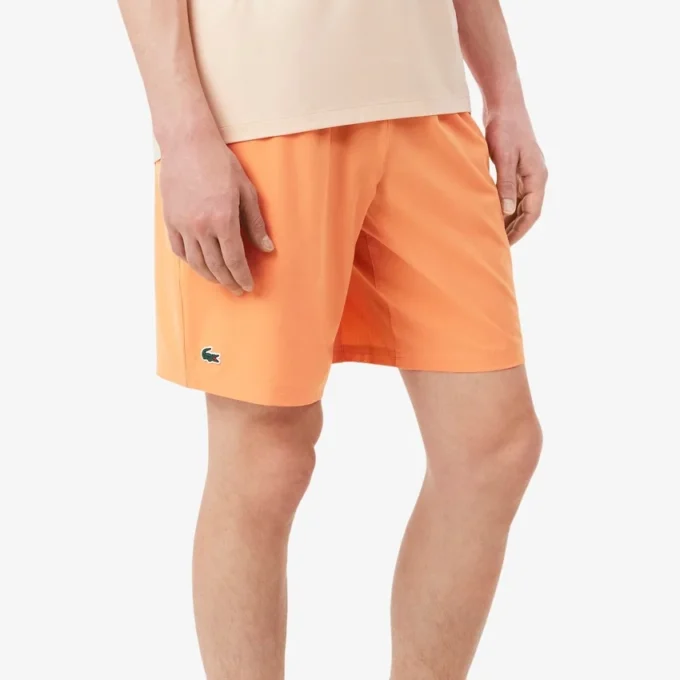 Lacoste Tennis X Novak Djokovic-shorts for menn